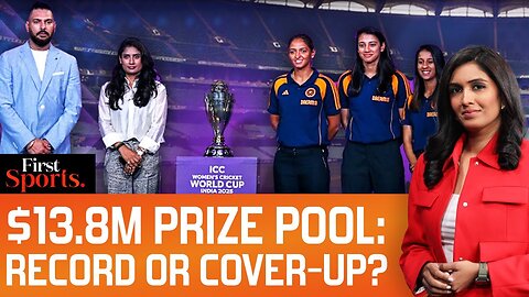 ICC’s Women’s World Cup Mess: Prize Money Hype Or Cover-Up? | First Sports With Rupha Ramani | N18G