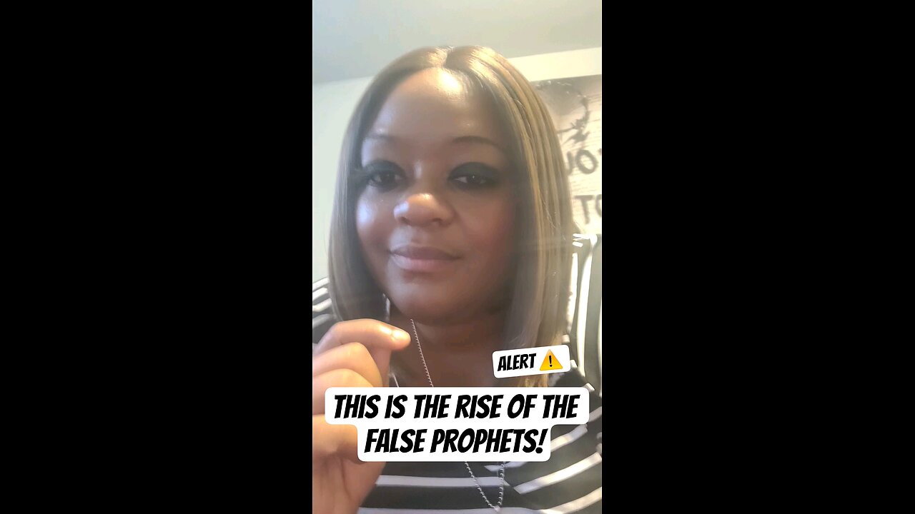 Alert! This is the rise of the false prophets!