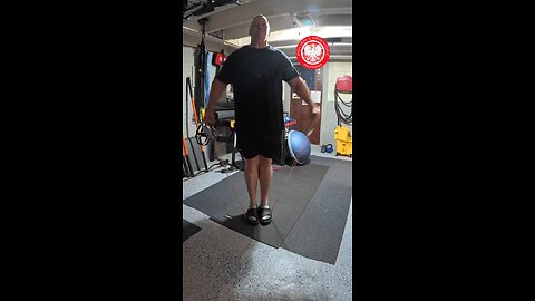 Build Wide Shoulders at Any Age | Resistance Band Side Laterals 💪🔥