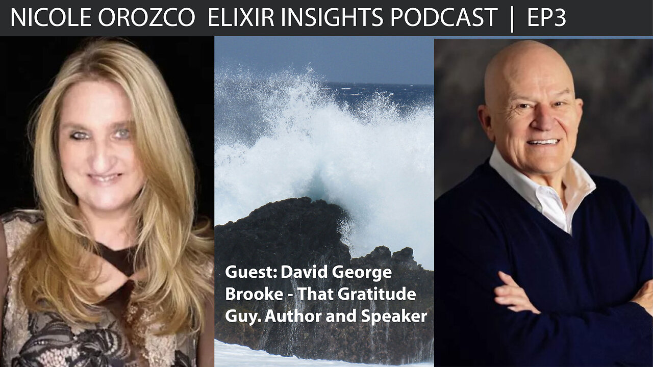 Change you’re your life through gratitude David George Brooke That Gratitude Guy | EP3