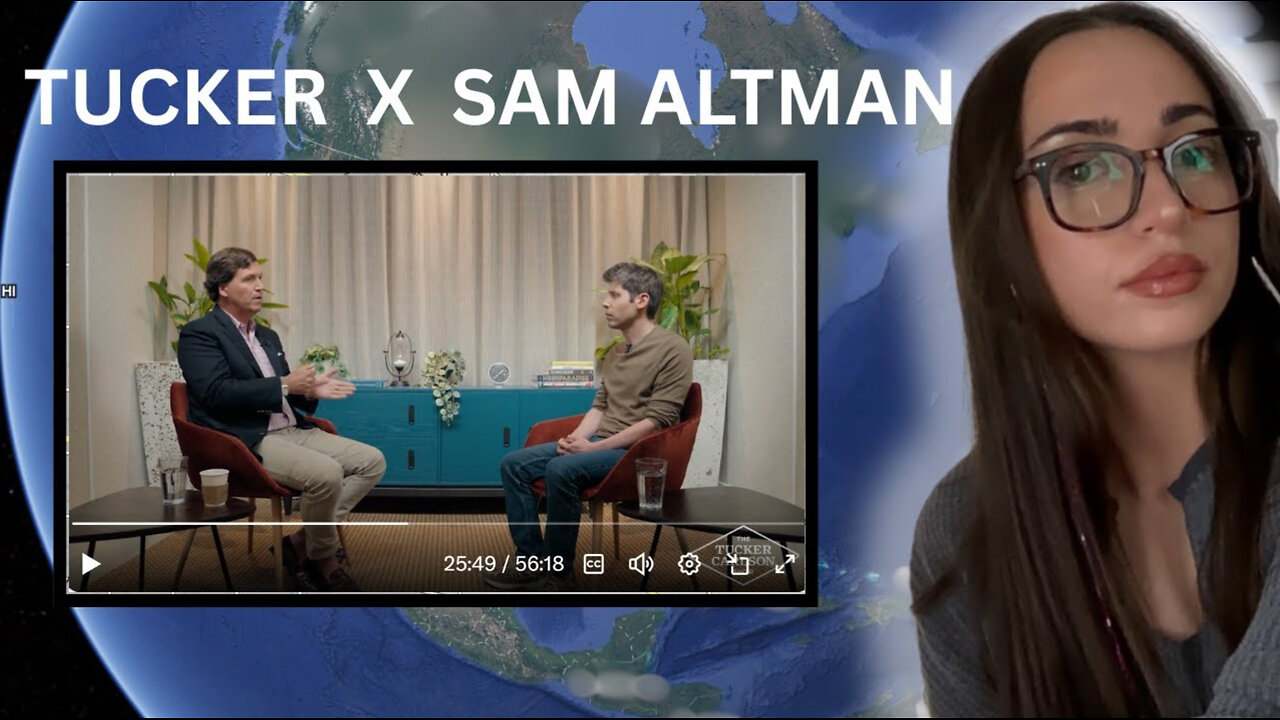 Tucker Carlson Accuses Sam Altman Of Murder