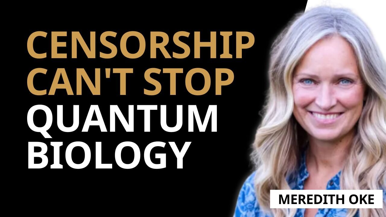 Ep 146: YouTube Deleted Our Channel, Here's What's Next for Quantum Biology Collective