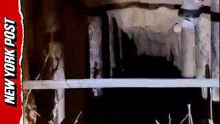 This hidden Belarus border tunnel was used by scores of migrants to cross into Poland