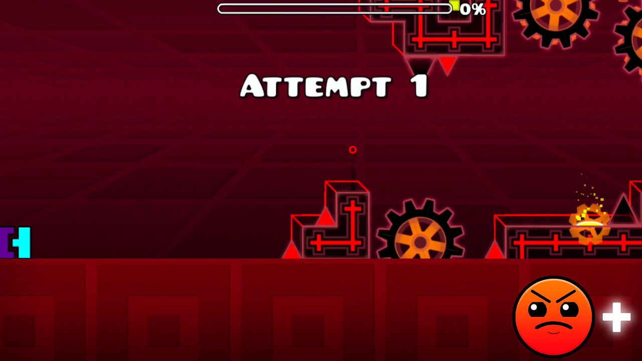 Nine Circles, But With A Difficulty Meter...