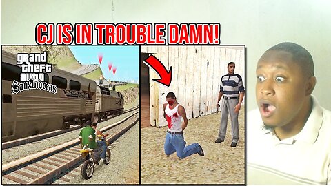 What If You Follow The Damn Train To San Fierro In GTA San Andreas?Reaction