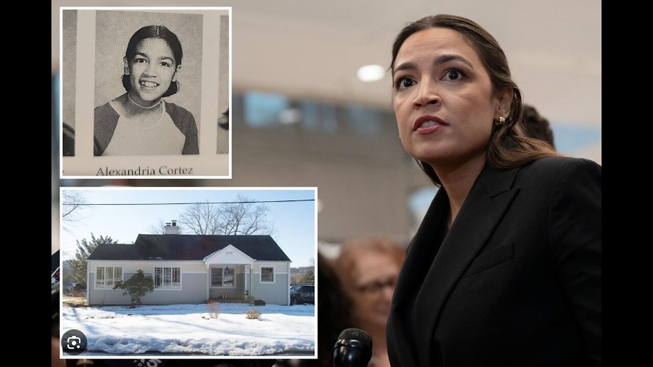 AOC Breaks Silence After Unearthed Yearbook Photo Kills Her Tough Girl ‘Bronx Girl’ Image