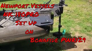 Newport Vessels NK 180PRO Set Up on the Bonafide PWR 129