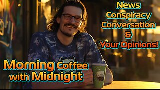 Morning Coffee w/ Midnight | Handing Phones and Cash to rioters turned out to be an FBI AGENT |