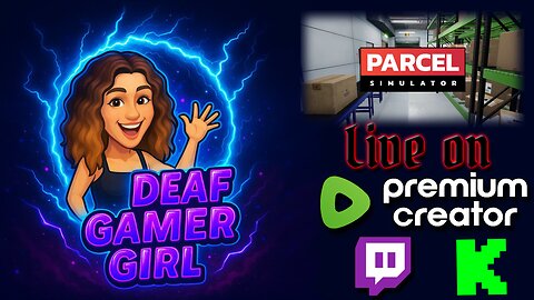 Day #24 of RCP ❤ Delivering Chaos! Parcel Simulator Shenanigans! ❤ !feature