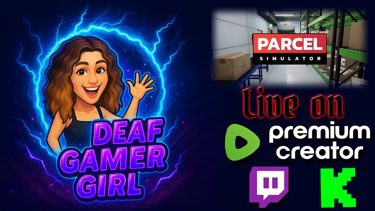 Day #24 of RCP ❤ Delivering Chaos! Parcel Simulator Shenanigans! ❤ !feature