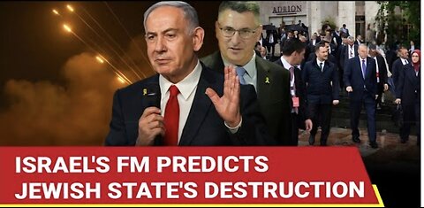 Israeli FM Begs EU, Arabs To Not Stop Weapons Sale To Israel | Arms Freeze Could Spell Disaste