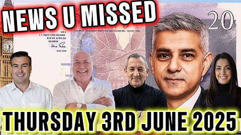 CHARLIE WARD DAILY NEWS WITH CHARLIE WARD & PAUL BROOKER THURSDAY 3RD JULY 2025