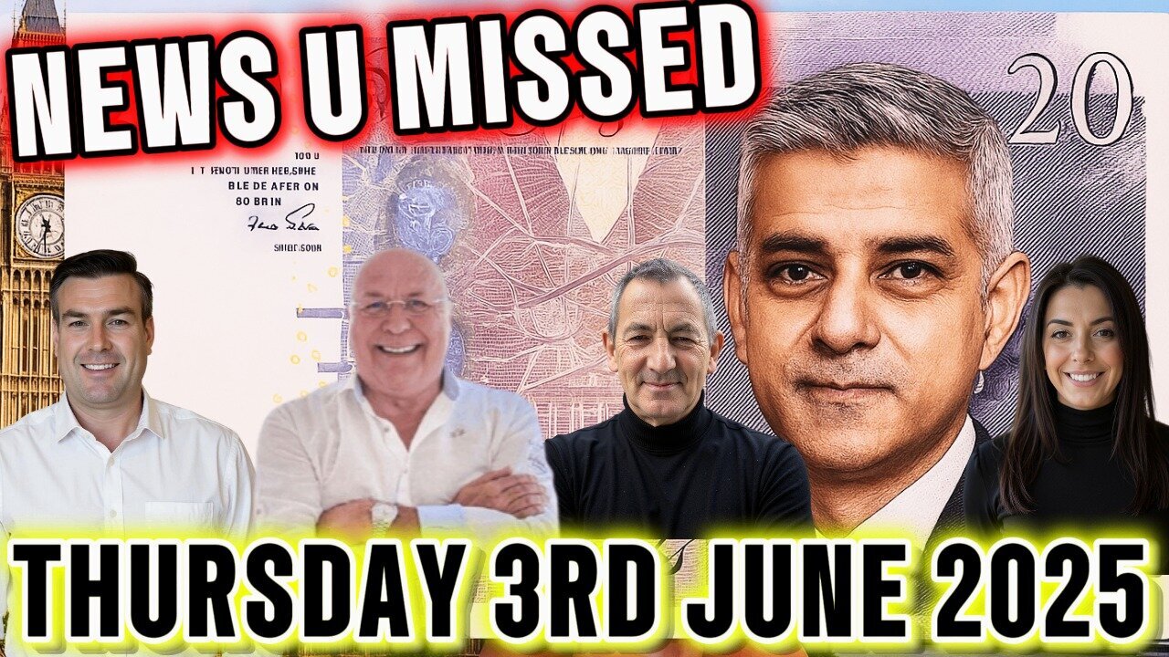 CHARLIE WARD DAILY NEWS WITH CHARLIE WARD & PAUL BROOKER THURSDAY 3RD JULY 2025