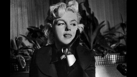 Marilyn Monroe Interview | 1956 [Black And White]