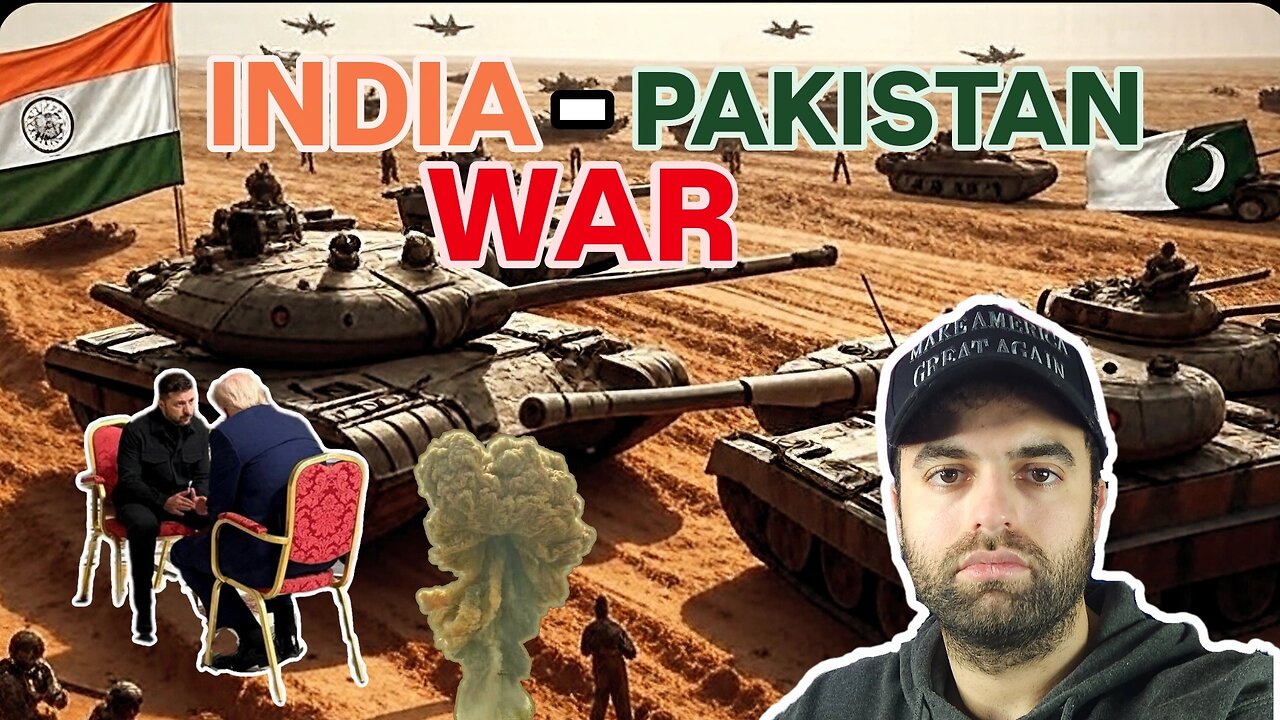 Dark Theory USA #0.024 | India-Pakistan War
