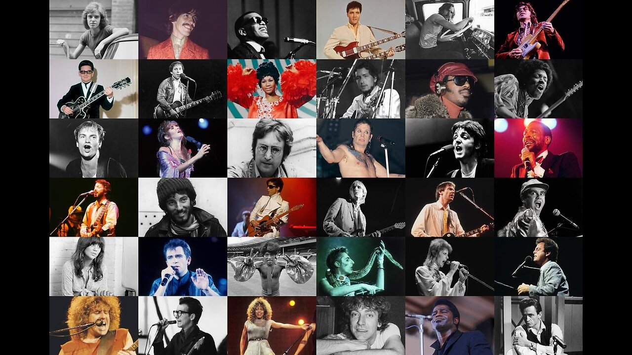 Top 5 Favorite Solo Artists