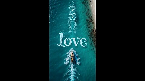 a Boat Around A love on Sea ⛵