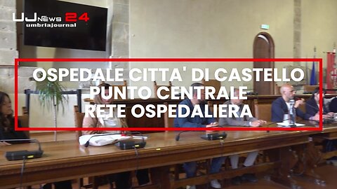 La Presidente della Regione Umbria, Stefania Proietti, ha visitato l’ospedale di Città di Castello