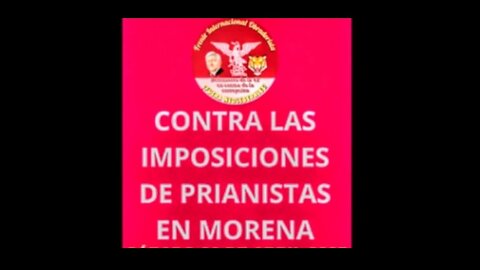 🇲🇽 EL FRENTE NACIONAL OBRADORISTA