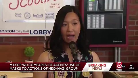 Boston mayor Michelle Wu compares ICE agents to neo-nazis
