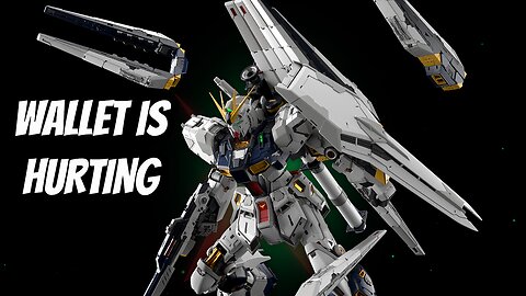 PG Nu Gundam UNLEASHED: Exciting New Details Revealed!