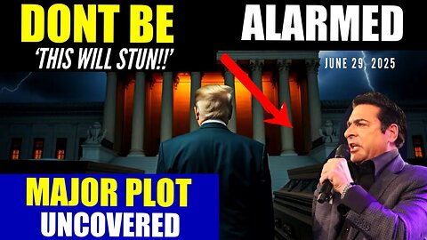 Hank Kunneman: [DONT BE ALARMED: THIS WILL STUN]MAJOR PLOT - UNCOVERED Prophecy! - 6/29/25