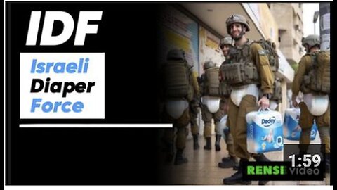 "Diaper Force in Israel"