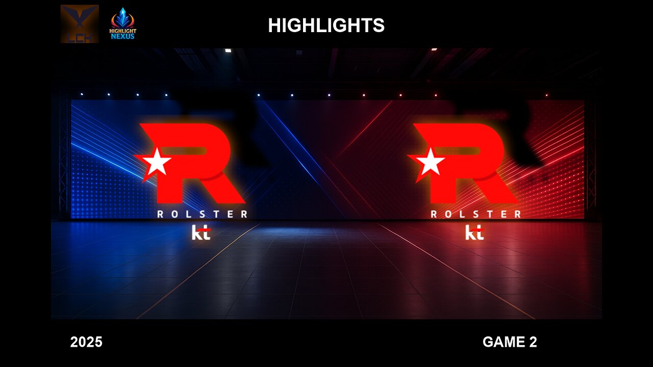 T1 vs KT Game 2 Highlights - LCK Road to MSI 2025 - T1 vs KT Rolster
