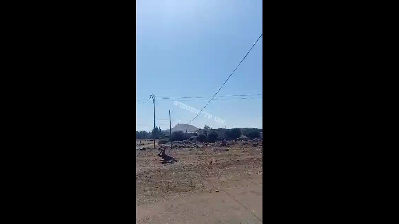 IDF intercepting a drone.
