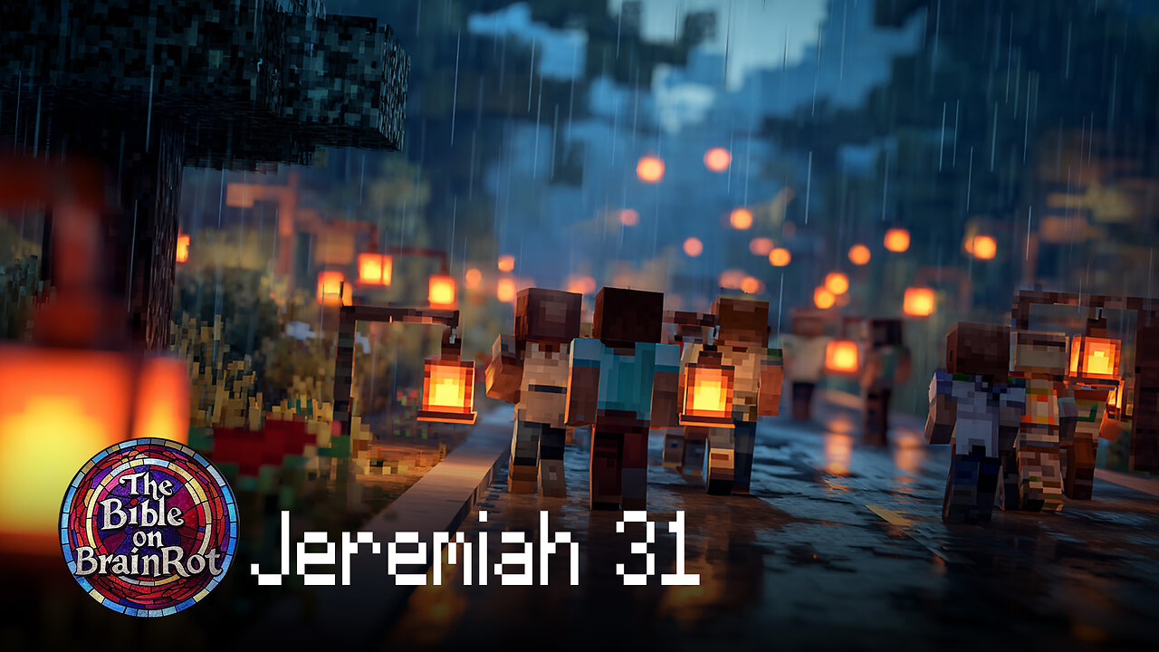 Jeremiah 31 – The New Covenant | The Bible on BrainRot