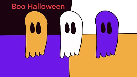 Boo Halloween