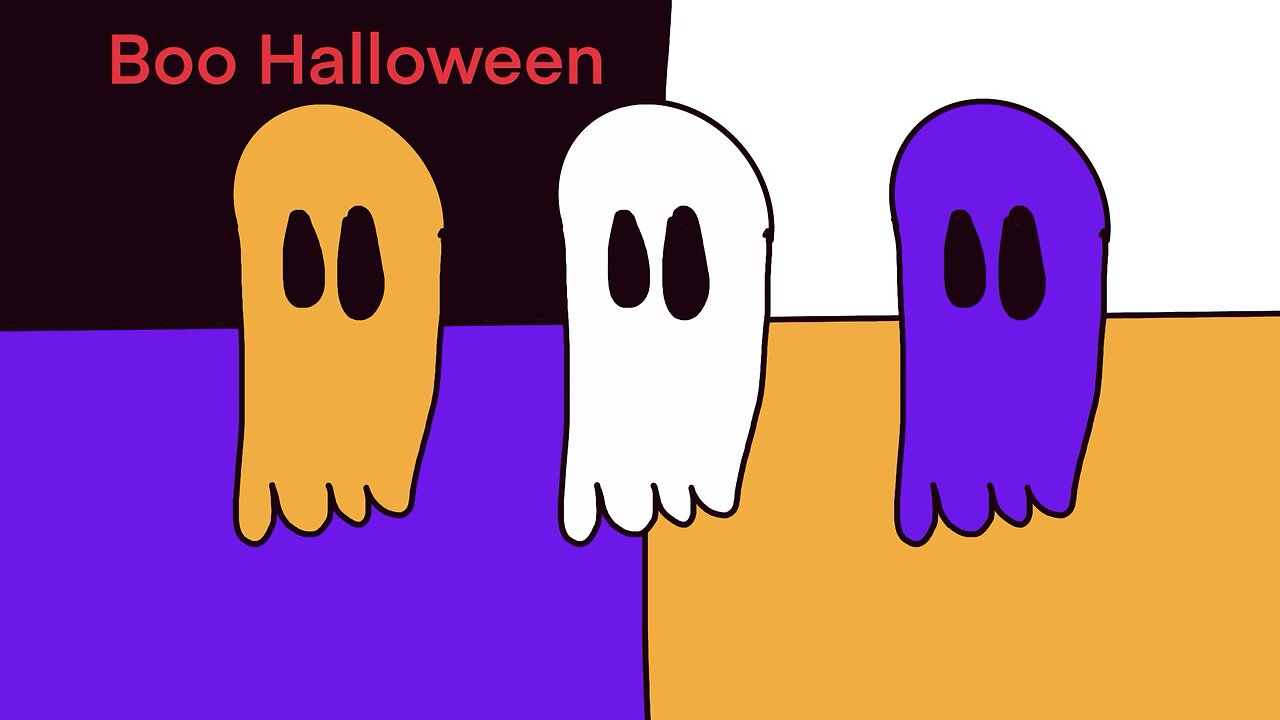 Boo Halloween