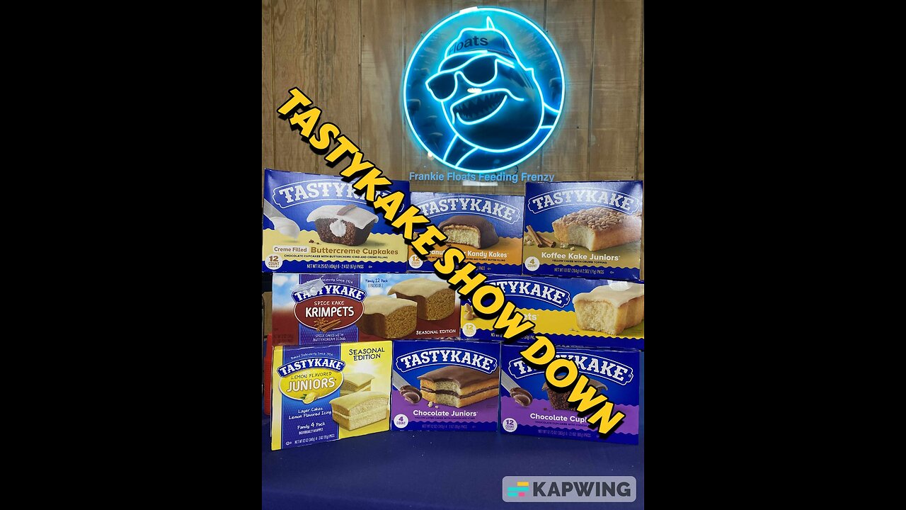 Tasykake show down