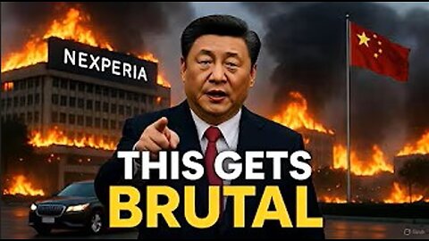 Nexperia Showdown: Netherlands Bends to U.S. Pressure — China Hits Back Hard