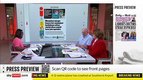 #reaction , @SkyNews , sky jews , get the , #jab , i