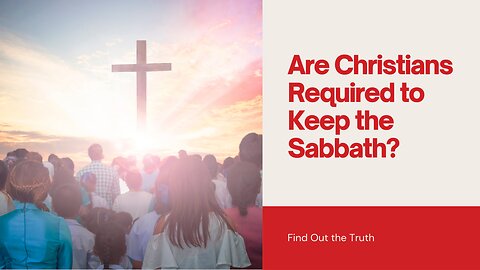 Are Christians Required to Keep the Sabbath, Festivals, and New Moons? | Colossians 2:16 Explained