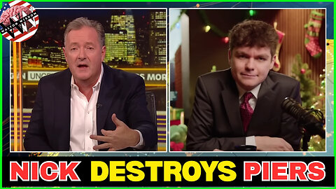 Nick Fuentes DEMOLISHES Piers Morgan in Interview