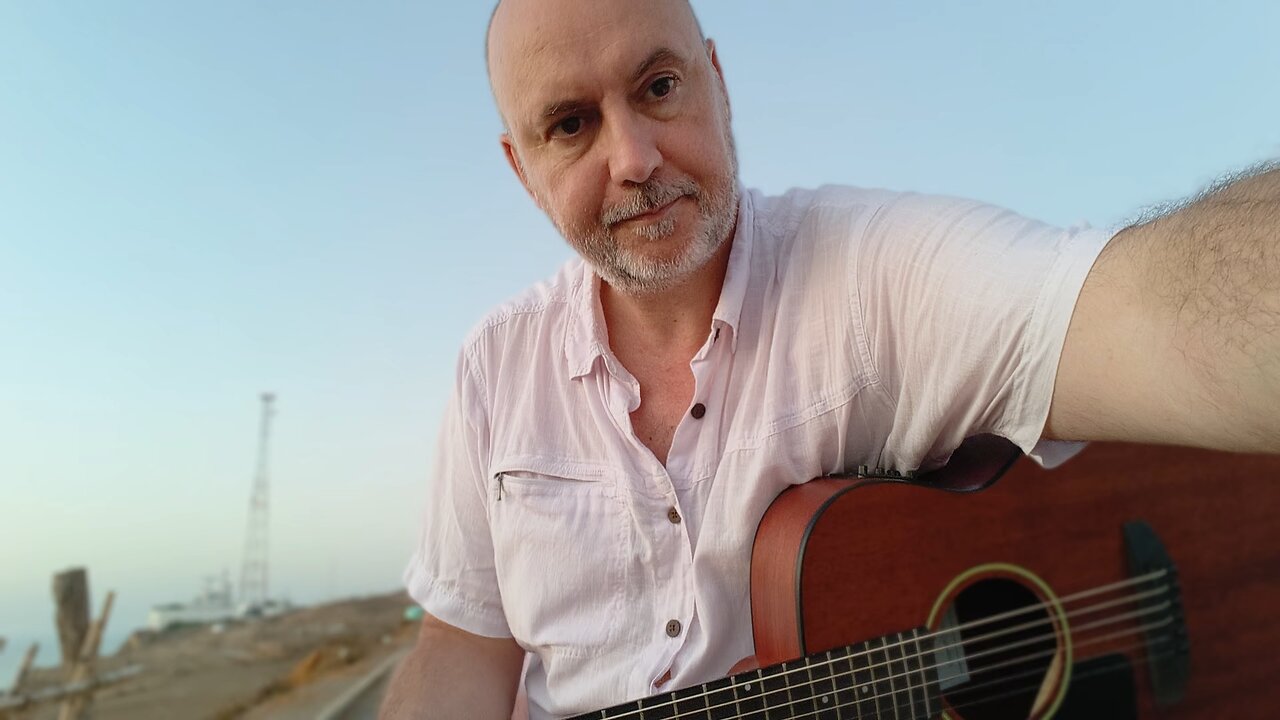 'Freedom' performed at Sunset on the North Coast of Africa!