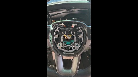 Airbag removal-drivers side-22'Charger