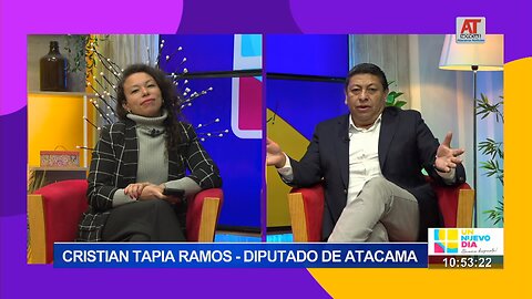 Cristian Tapia Diputado
