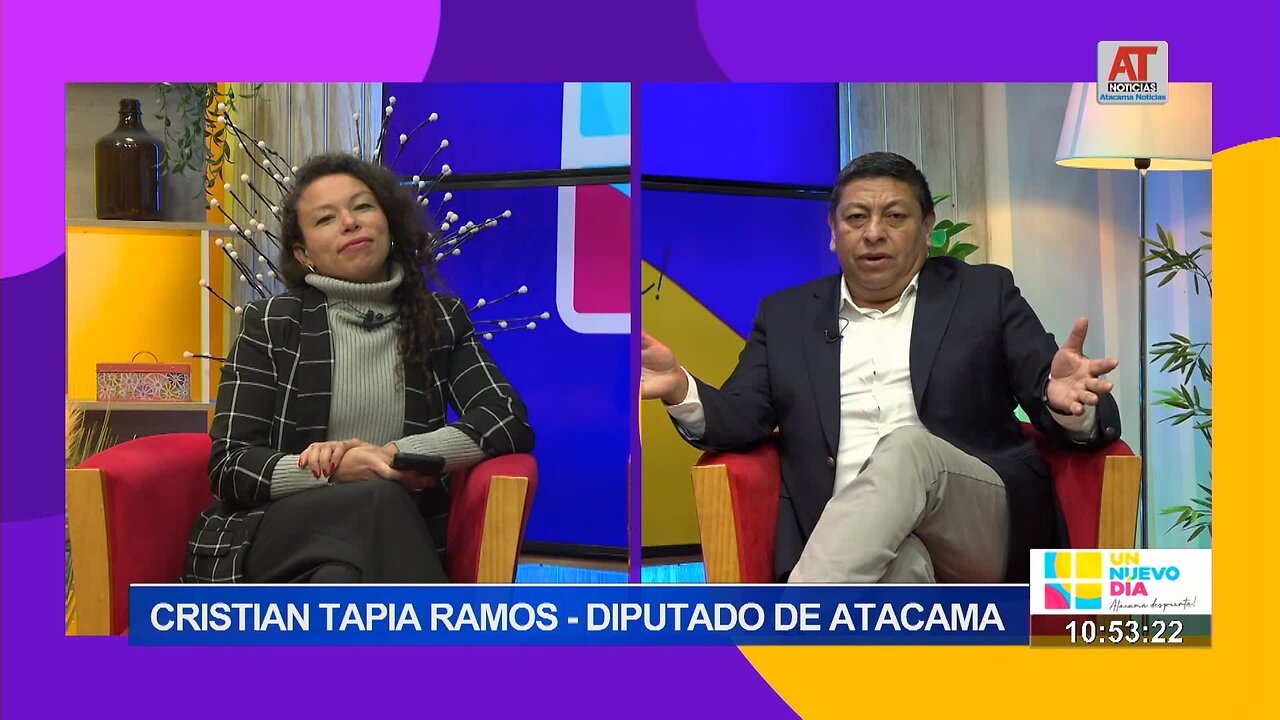 Cristian Tapia Diputado