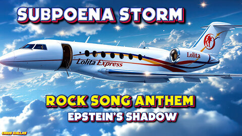 Subpoena Storm - Rock Song Anthem - Epstein’s Shadow