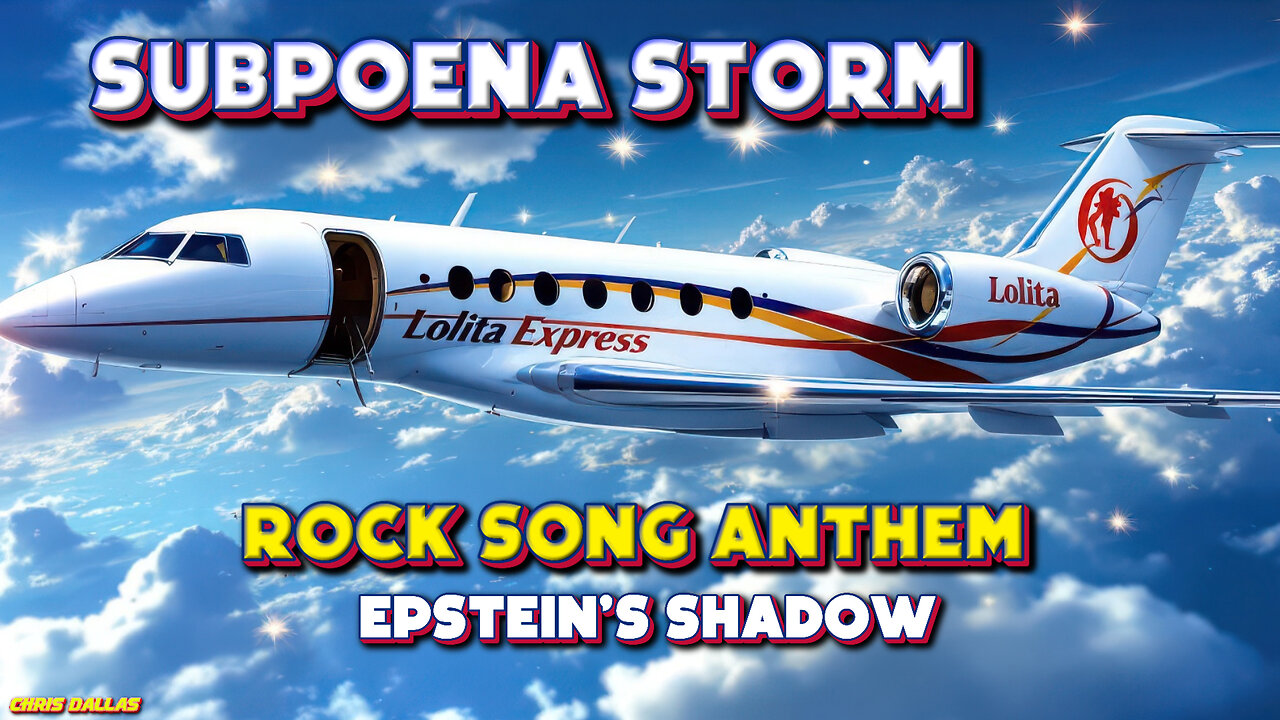 Subpoena Storm - Rock Song Anthem - Epstein’s Shadow