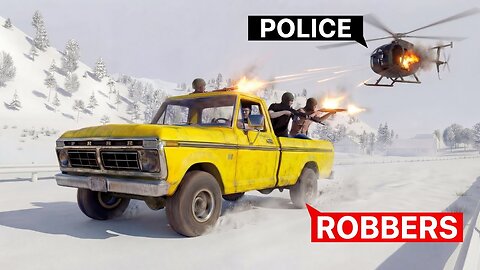 The Most INSANE Shootout In American History