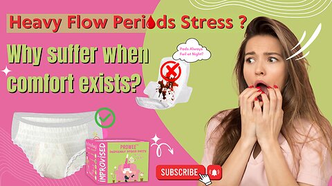 Kya aap bhi periods ke dino mein din bhar ya raat bhar sirf ek hi tension leti ho