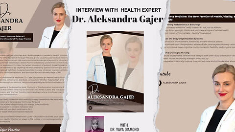 Weight loss, Muscle Gain, Hormones, and Health with Dr. Aleksandra Gajer