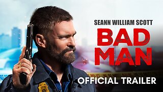 Bad Man - Official Trailer (2025) Seann William Scott, Johnny Simmons, Rob Riggle