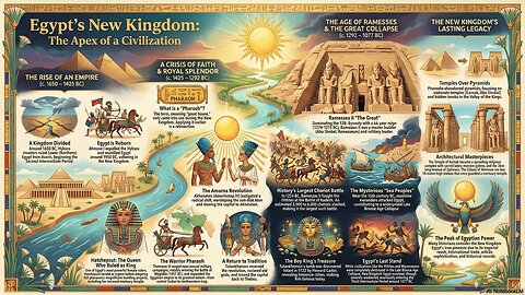 New Kingdom Egypt's Power And Culture Peak