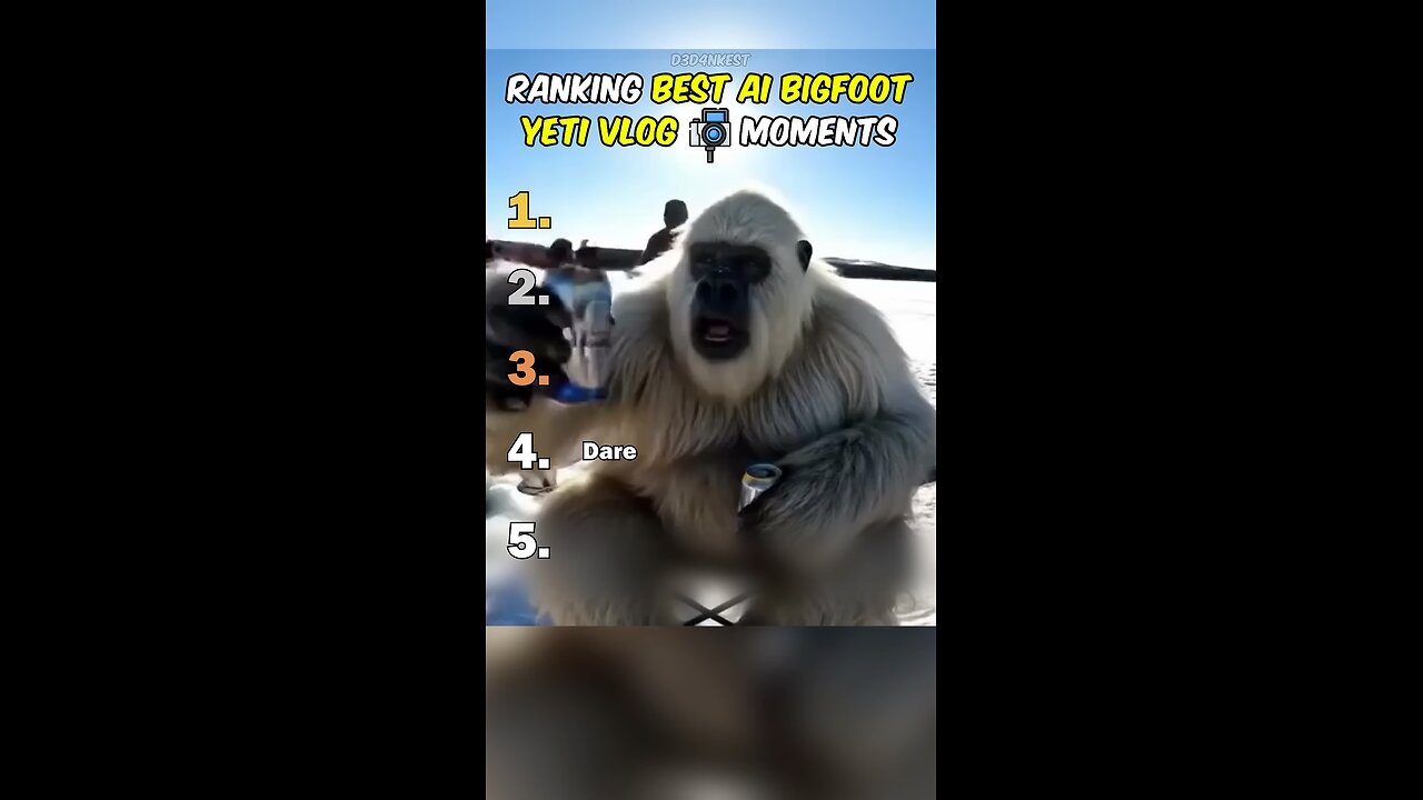 Ranking Best AI Bigfoot Yeti Vlog