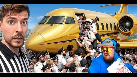 100 Pilots Fight For A Private Jet - StyloIRL Reacts